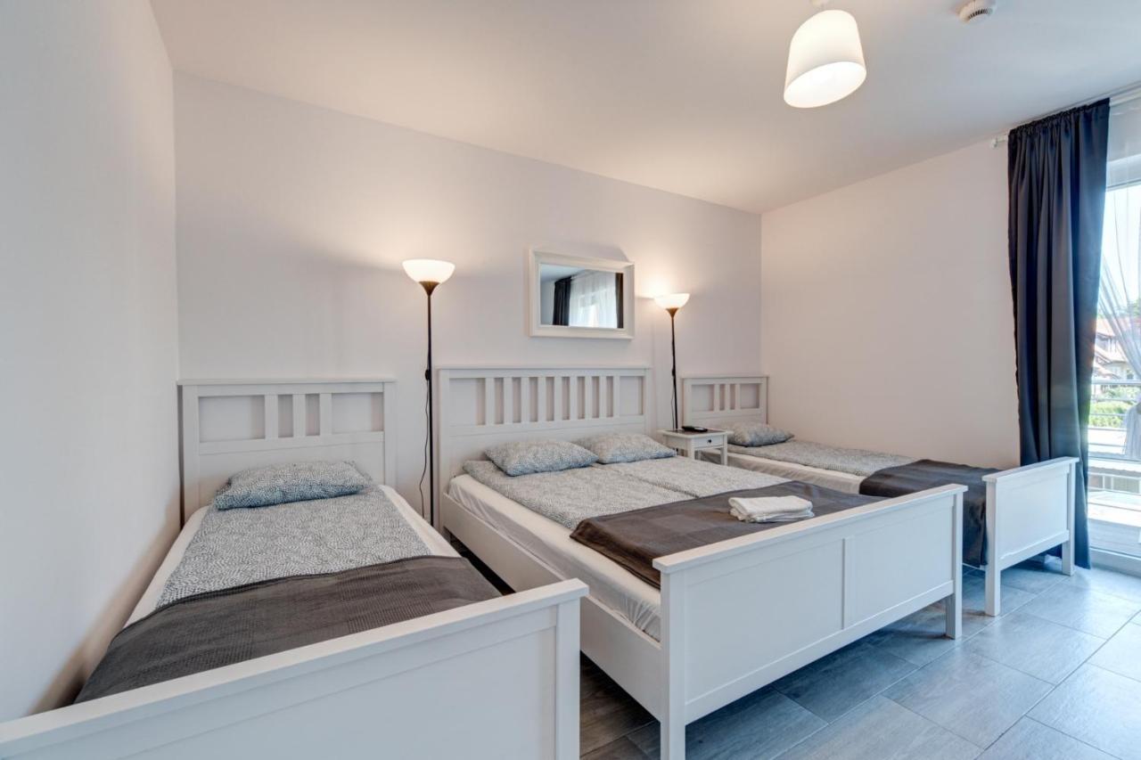 Pod Winogronem - Apartamenty Z Basenem I Wyzywieniem Pobierowo Dış mekan fotoğraf