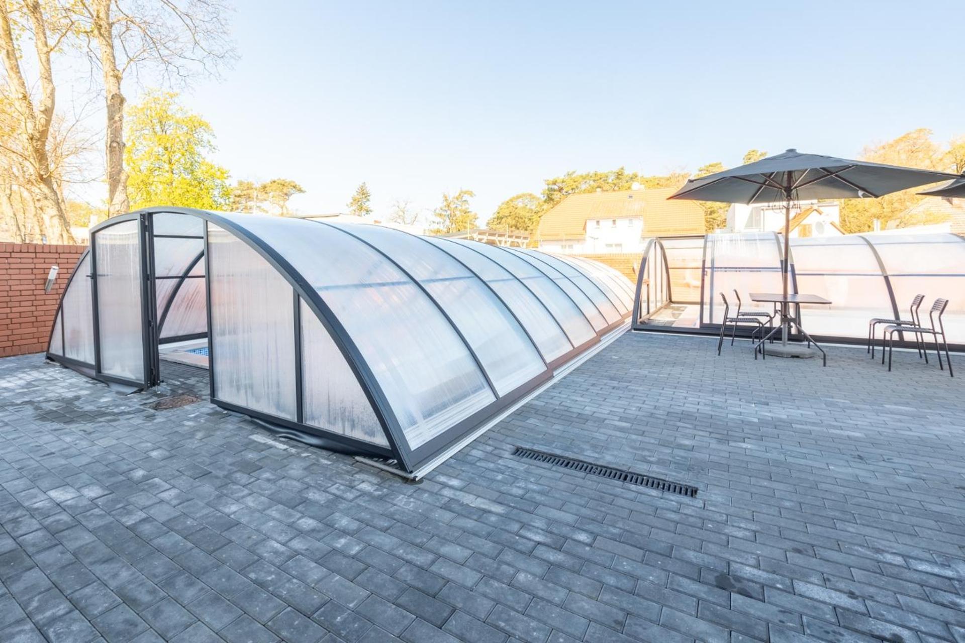Pod Winogronem - Apartamenty Z Basenem I Wyzywieniem Pobierowo Dış mekan fotoğraf
